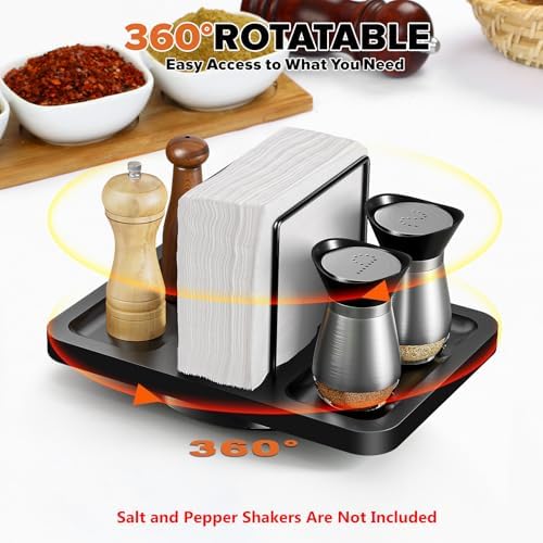Rotating Napkin Holder for Table