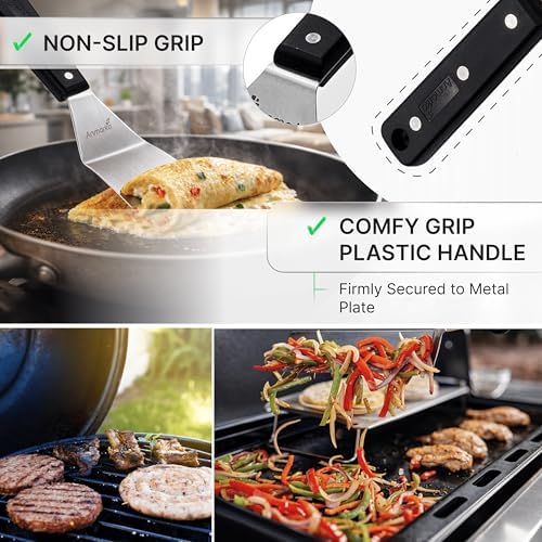 Stainless Steel Spatula Set