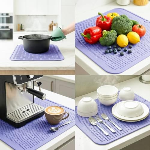 MicoYang Silicone Dish Drying Mat