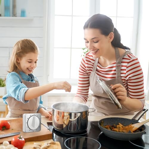 Kitchen Timers for Cooking, Chef Cooking Timer Clock