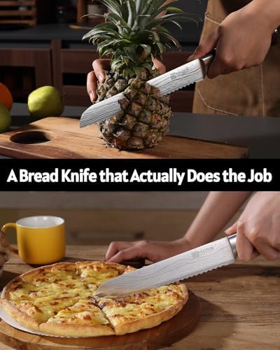PAUDIN Bread Knife, Gift Box