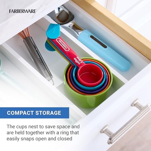 FARBERWARE 5-Piece Measuring Cup Set