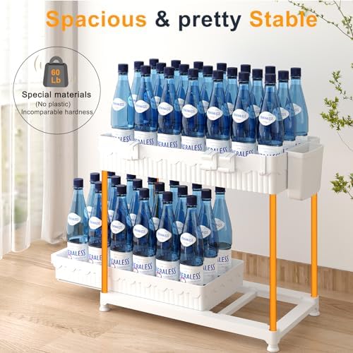 Sevenblue 3-Pack 2-Tier Under Sink Organizers