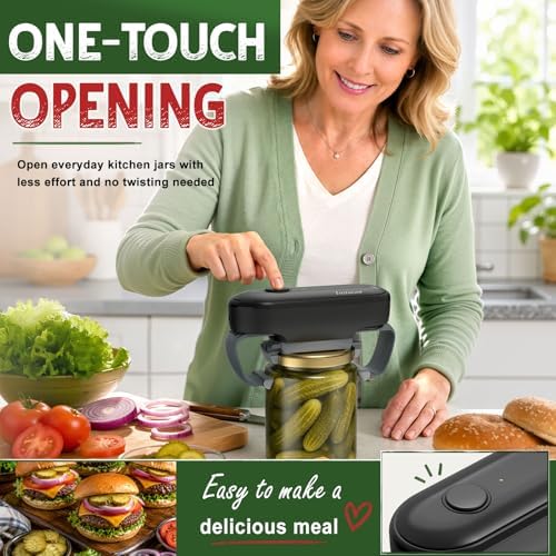 INSTACAN Rechargeable Electric Jar Opener
