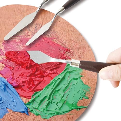 CONDA 5 Pcs Palette Knife Painting