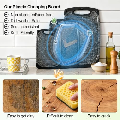 Viretang Extra Large Cutting Boards