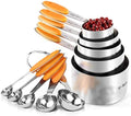 U-Taste Measuring Cups Spoons Set, 18/8 Stainless Steel