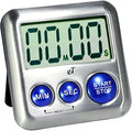 Elegant Digital Kitchen Timer Stainless Steel
