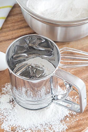 Fox Run Flour Sifter, Stainless Steel