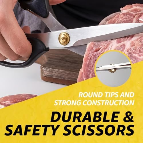 3T Stainless Blade Kitchen Scissors