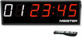 Meister GoHard Large 26" Gym Clock, Race & Interval Timer