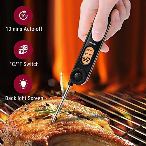 TempPro TempSwift Digital Meat Thermometer