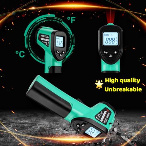 OnniOne Digital Laser Thermometer Temperature Gun