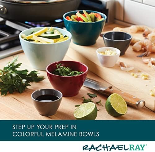 Rachael Ray Tools and Gadgets Nesting/Stackable Measuring Cups Set, 6 Piece