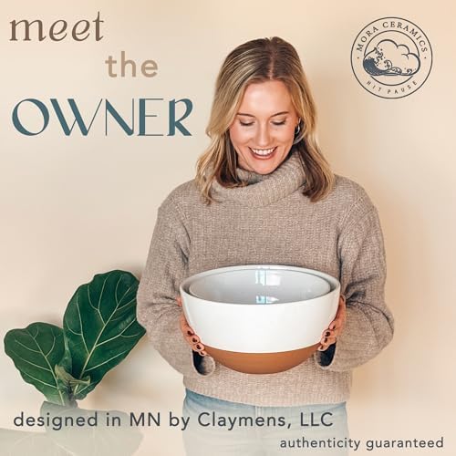 Mora Ceramic Large Mixing Bowls