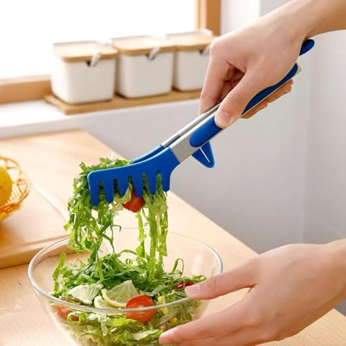 9" Kitchen Tongs for cooking