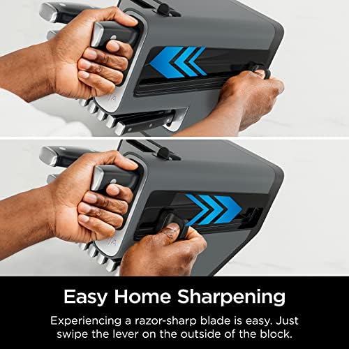 Ninja® NeverDull™ 14-Pc Knife System, Built-in Sharpener