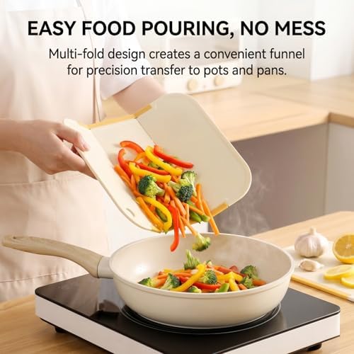 10.6 x 7.9 Inch Folding Cutting Board