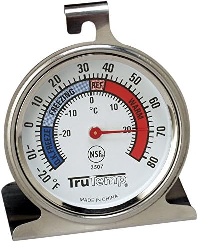 Taylor Precision Products 3507FS Refrigerator Freezer Thermometer