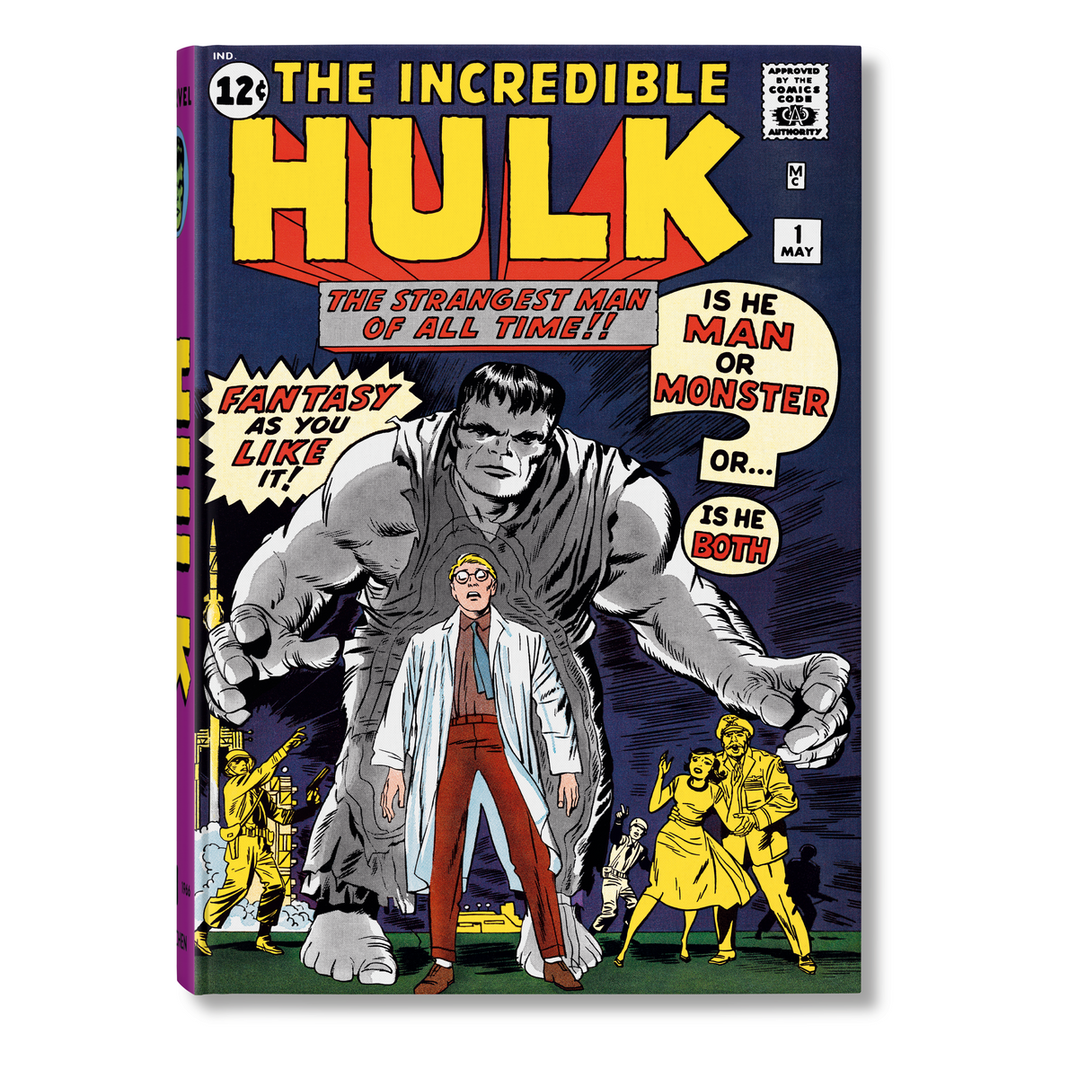 Marvel Comics Library. Hulk. 1962–1966 (English)