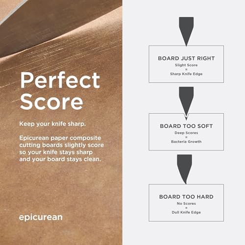 Epicurean Kitchen Series Cutting Board, 3.2 Pounds