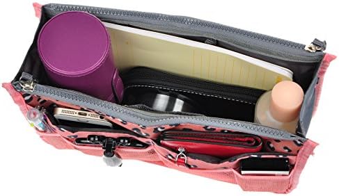 Vercord Purse Organizer Insert for Handbags Bag Organizers Inside Tote