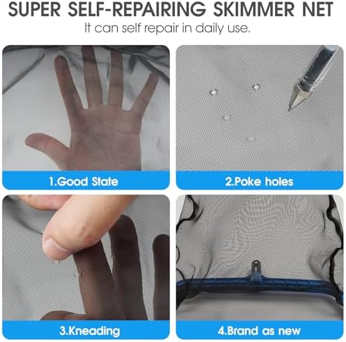TidyMister Pool Skimmer Net