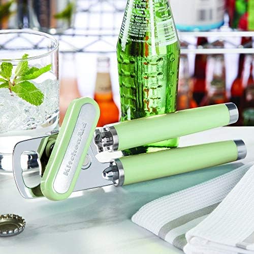KitchenAid Classic Multifunction Can Opener and Bottle Opener Easy to Use