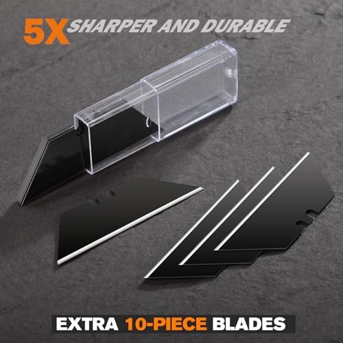 REXBETI Box Cutter 2-Pack, Utility Knife