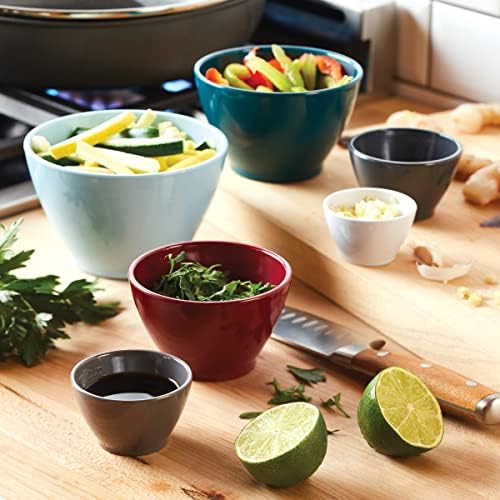 Rachael Ray Tools and Gadgets Nesting/Stackable Measuring Cups Set, 6 Piece