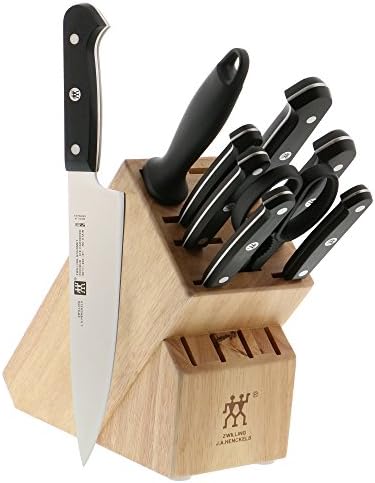 ZWILLING Gourmet 10-pc Knife Block Set