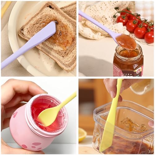 Silicone Stirrer Stick Spoon Mini Spatulas