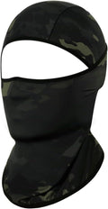 Achiou Balaclava Face Mask, Ski Mask for Men Women Football, Lightweight Sheisty, Ninja Shiesty Sun Hood UV Protector Cycling