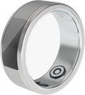 Smart Ring Health Tracker 19.1mm, 5 Days Working Time, Heart Rate & Body Temperature, Daily Fitness, Calorie Counter, Blood Oxygen, Menstrual Cycle Monitor - (Silver)