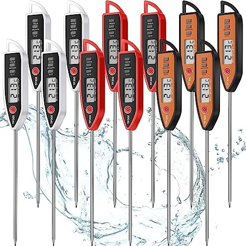Digital Thermometer Food Meat Candy Water Immediate Read Thermometer
