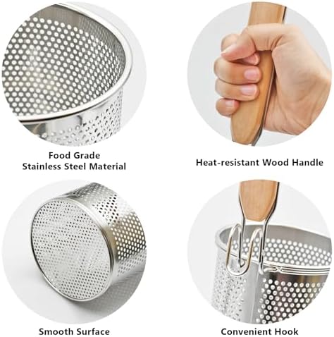 Stainless Steel Pasta Strainer