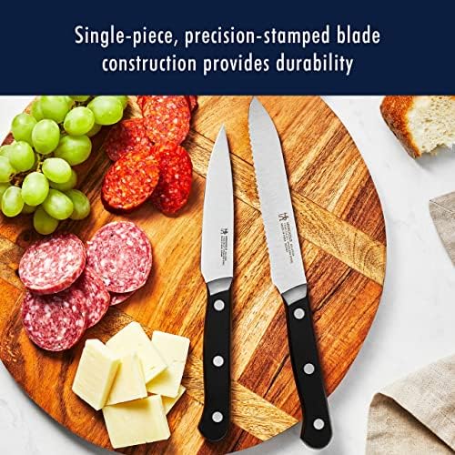 Henckels Solution 10-Pc Knife Set, Razor-Sharp, German Engineered