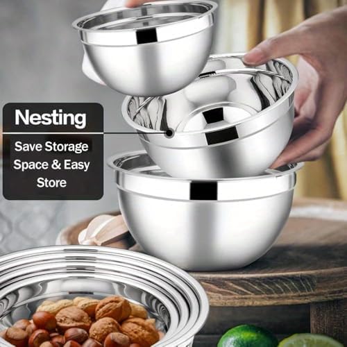 Mixing Bowls with Lids Set
