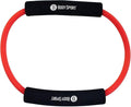 Body Sport Loop Tubing , Resistance Band with Foam Pad Handles for Strength Training and Rehabilitation
