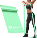Professional 8 Yards Bulk Resistance Bands Rolls or 5,6,7 ft. Long Non-Latex Elastic Exercise Bands, Stretch Bands for PT, Yoga, Pilates, Rehab, at-Home or The Gym Workouts