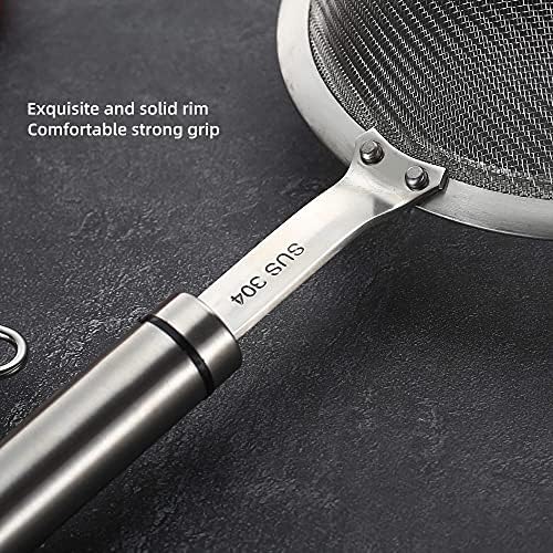 Stainless Steel Fine Mesh Strainers