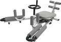 Leg Stretcher, Professional Leg Spreader Flexibility Stretching Equipment, 330LBS Heavy Duty Leg Exercises Split Machine w/Cushion Rollers, 0-210° Adjust Leg Training Tool for Gym Home