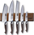 HOSHANHO Knife Set with Magnetic Knife Holder