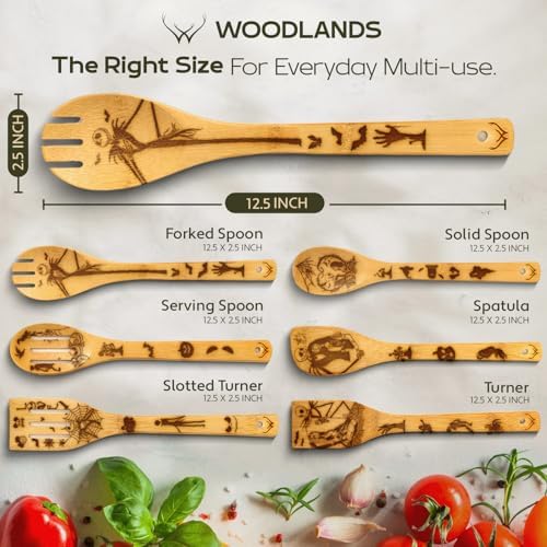 Nightmare Wooden Spoons for Cooking Before Christmas