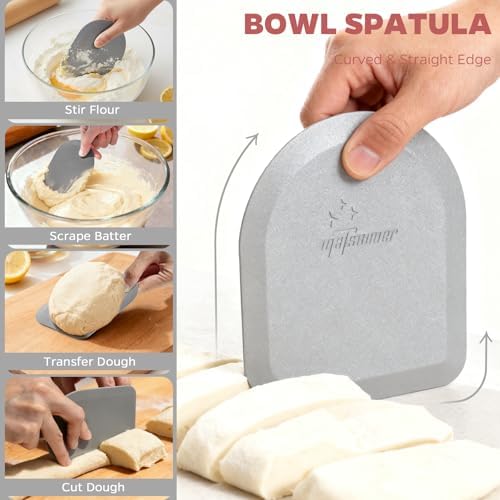 Bowl Scraper Dough Scraper Tool