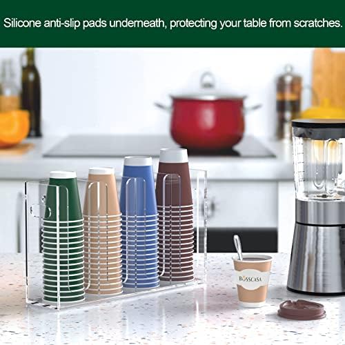 Disposable Coffee Cup Dispenser