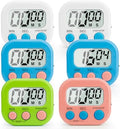 Digital Kitchen Timer, Magnetic Countdown Minute Simple Timer