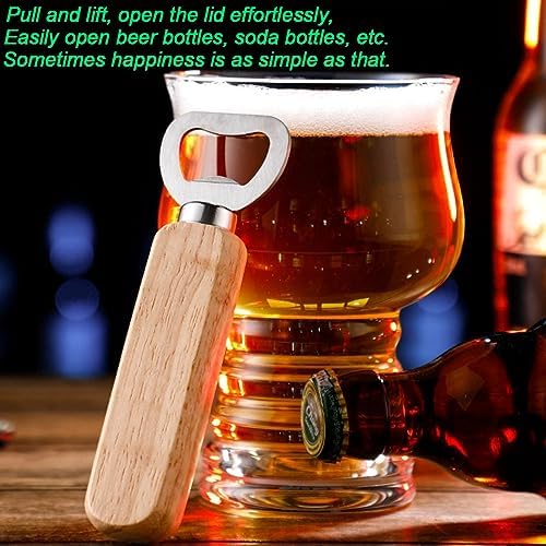 Wood Wine Bottle Opener, Beer Bottle Openers, Soft Drinks Bottle Opener