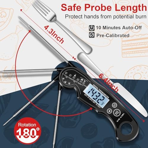 Meat Thermometer Digital