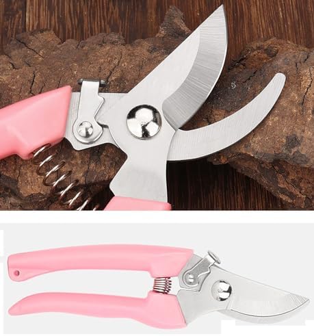 2pcs Garden Flower Shears Pruning Shears 6.9 inches Scissors Lightweight Plant